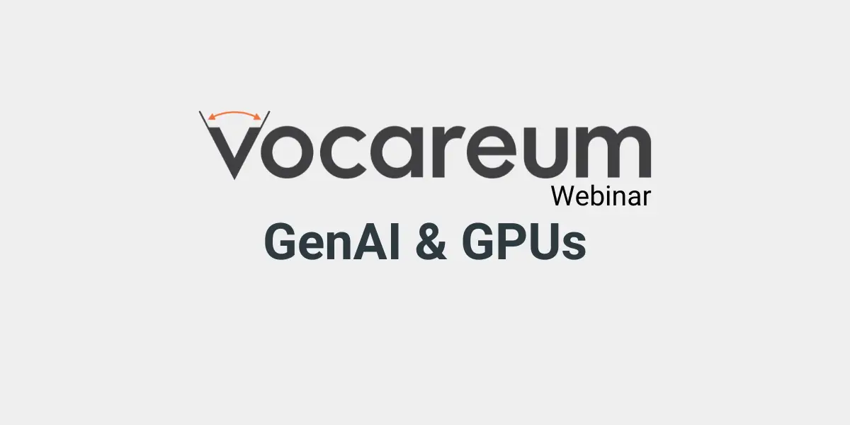 Webinar GenAI & GPU 1200x600